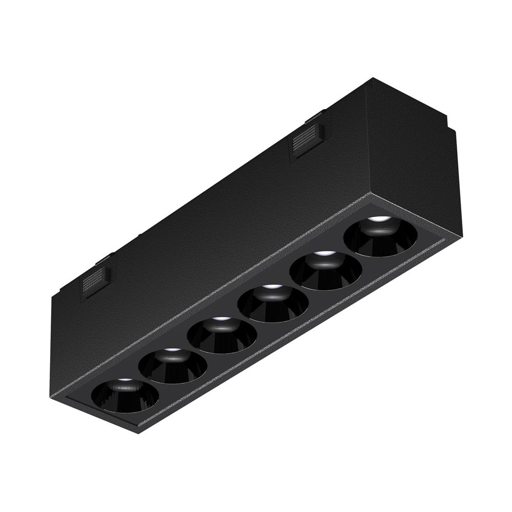 Светильник Arlight MAG-VIBE-LASER-L101-6W Warm3000 (BK, 24 deg, 48V)