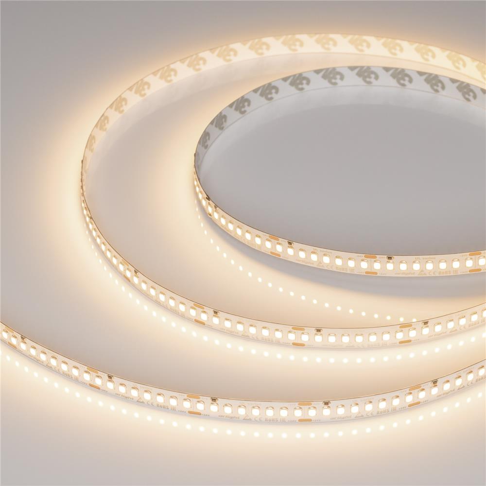 Светодиодная лента Arlight UL-A200-10mm 24V Warm3000 (20 W/m, IP20, 2835, 5m)