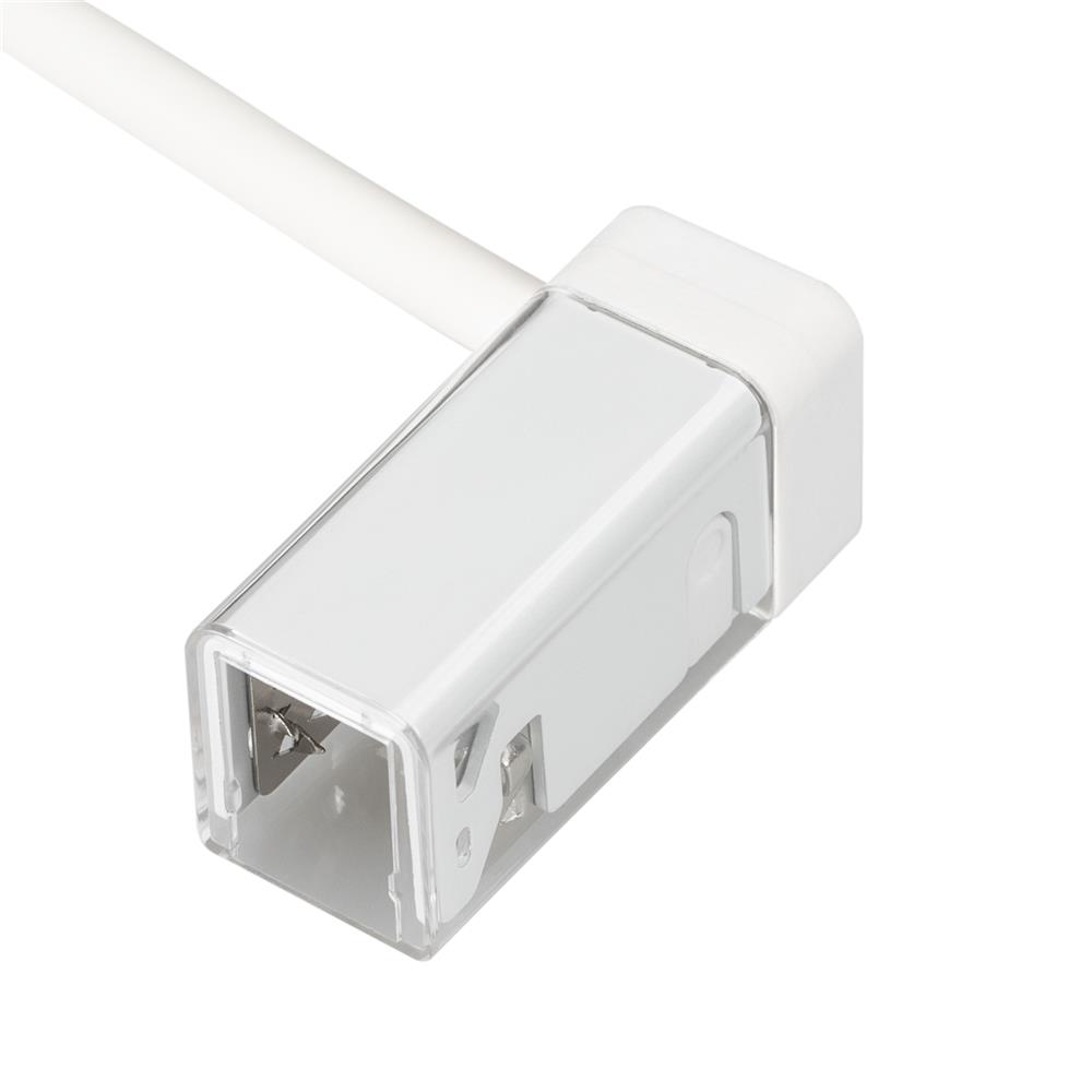 Коннектор питания Arlight ARL-MOONLIGHT-1712-CON-POWER-RR-WH