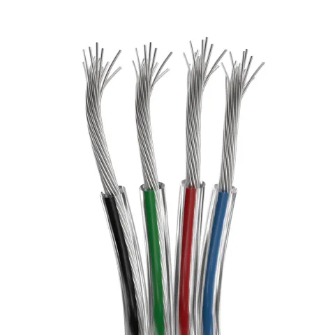 Шлейф питания Arlight ARL-20AWG-CLEAR-4Wire-CU