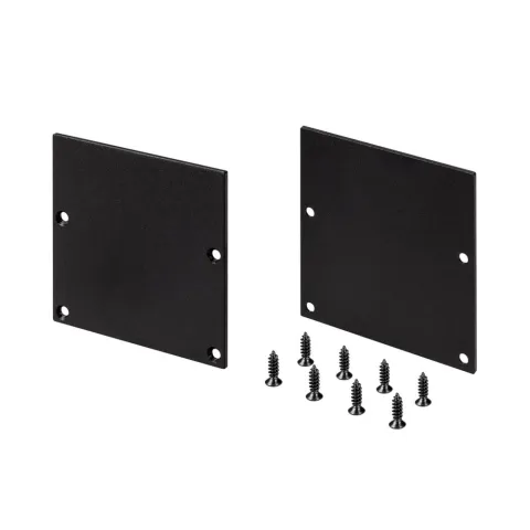 Заглушка Arlight SL-LINE-5050-LW BLACK глухая