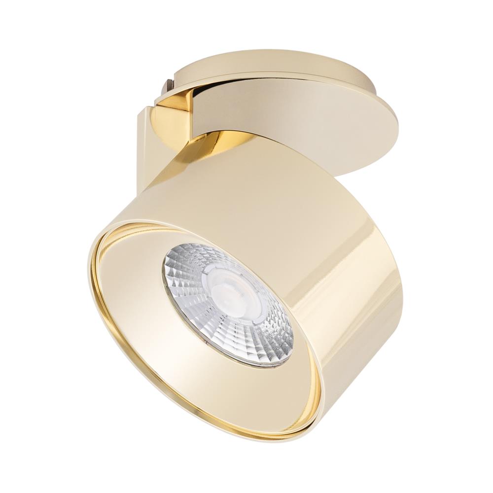 Модуль светодиодный Arlight PLURIO-LAMP-R77-9W Warm3000 (BRS, 36 deg, 2-2, 38V, 200mA)