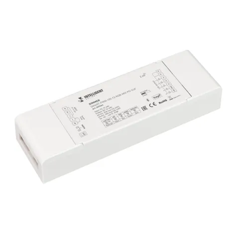 Диммер Arlight SMART-PWM-105-72-RGB-MIX-PD-SUF (12-48V, 5x6A, TUYA BLE, 2.4G)