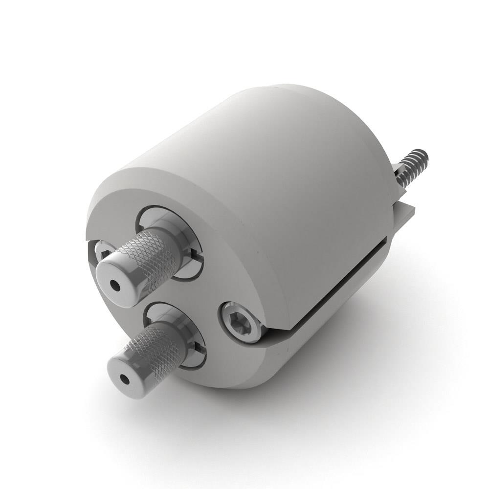 Заглушка Arlight ROUND-D30-DUAL-LONG кондукторная