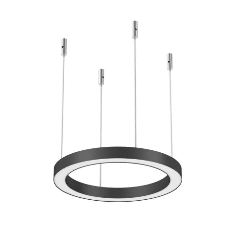 Светильник Arlight SP-LINE-HANG-ARC-O3535-D350-35W Warm3000 (BLACK, 230V)