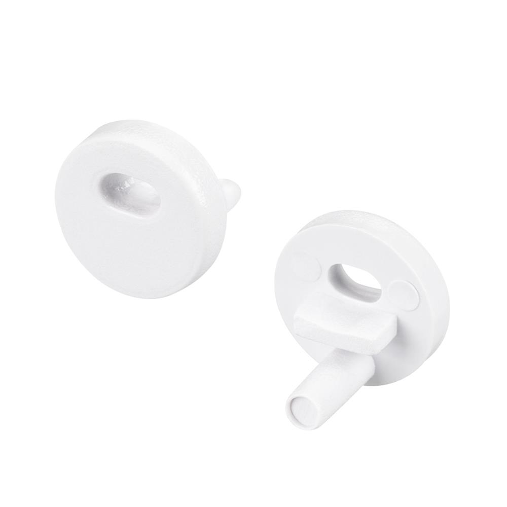 Заглушка Arlight ARH-ROUND-D8 с отверстием