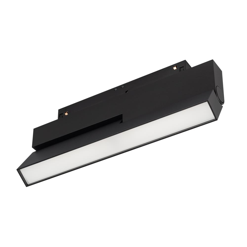 Светильник Arlight MAG-ORIENT-FLAT-FOLD-S230-12W Warm3000 (BK, 80 deg, 48V)