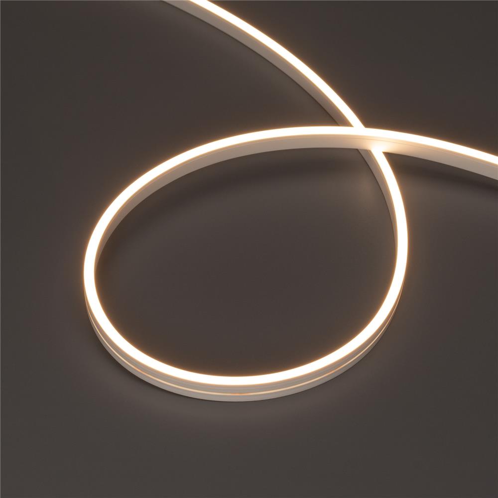 Светодиодная лента герметичная Arlight MOONLIGHT-SIDE-A168-4x10mm 24V Warm3000 (7.2 W/m, IP65, 5m, wire x2)