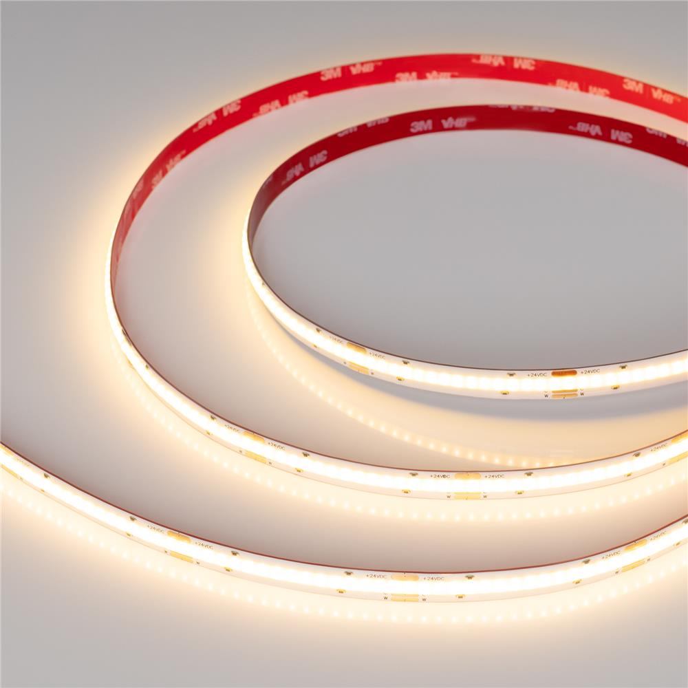 Светодиодная лента Arlight COB-X512-10mm 24V White-MIX (15 W/m, IP20, CSP, 5m)
