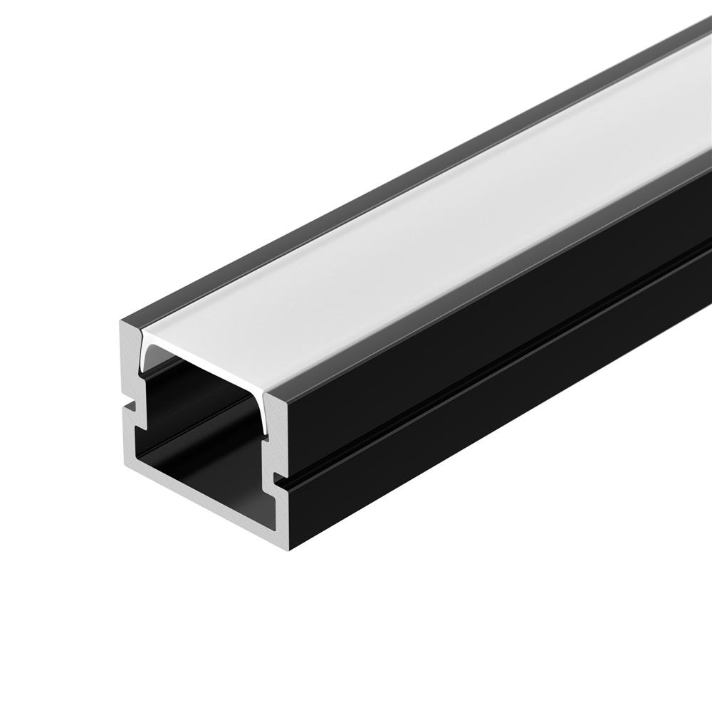 Профиль Arlight PDS-SM-3000 ANOD BLACK