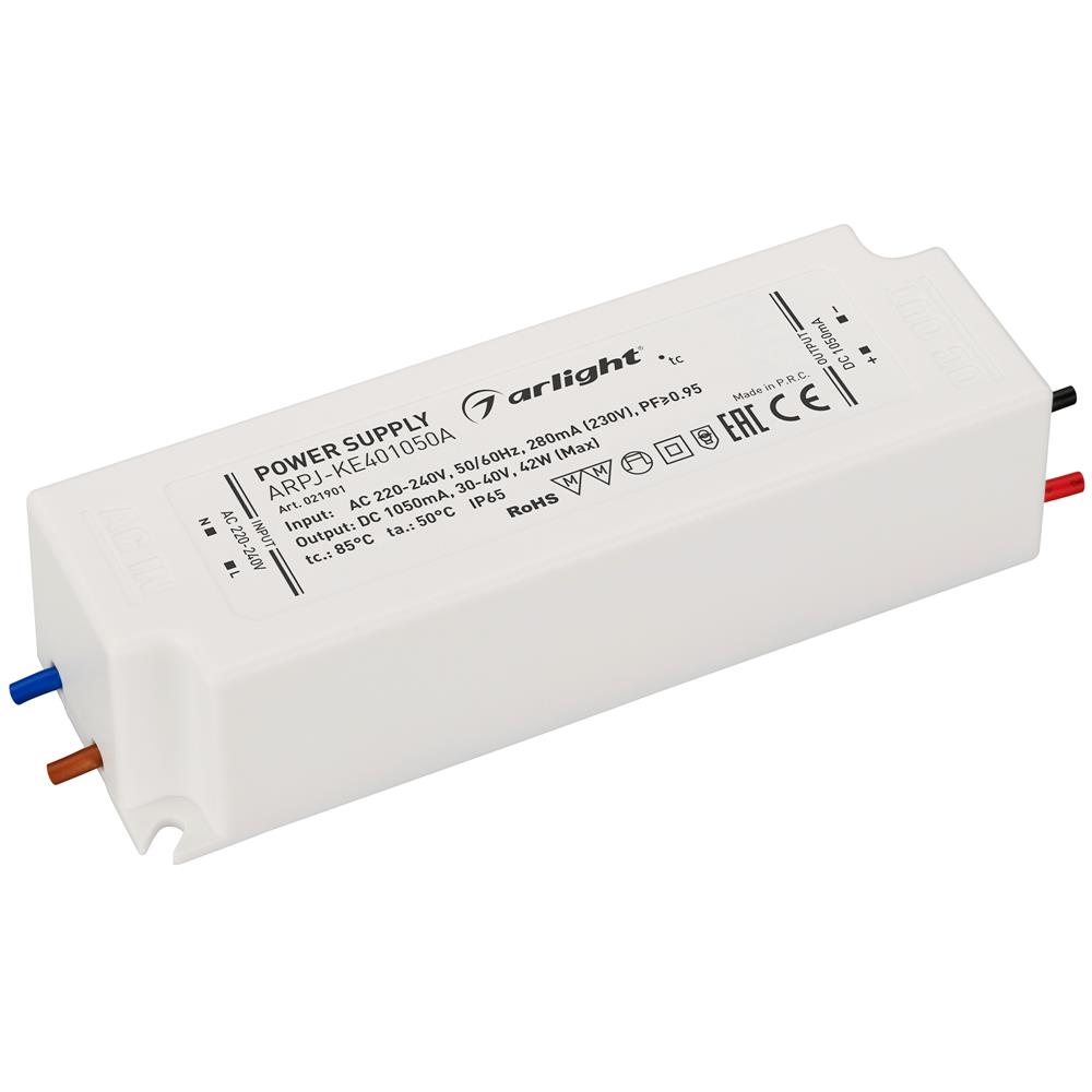Блок питания Arlight ARPJ-KE401050A (42W, 1050mA, PFC)