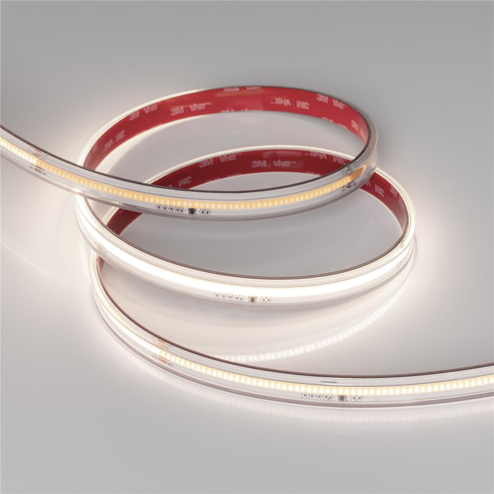 Светодиодная лента герметичная Arlight SPI-COB-PS-X378-14mm 24V Day4000-PX63-BPT (7 W/m, IP67, 5m)