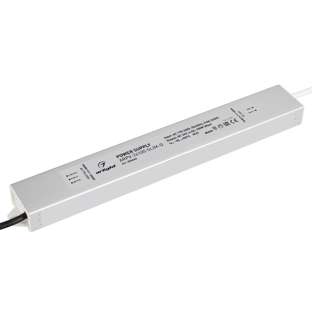 Блок питания Arlight ARPV-24100-SLIM-D (24V, 4.2A, 100W)