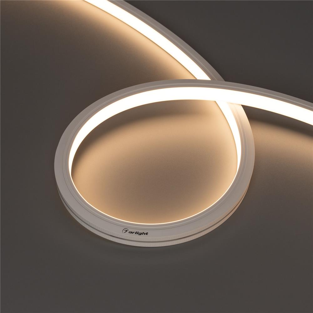 Образец Гибкий неон Arlight ARL-MOONLIGHT-1213-TOP 24V Warm