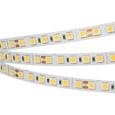 Светодиодная лента Arlight RT-B96-10mm 24V Warm3000 (23 W/m, IP20, 5060, 5m)