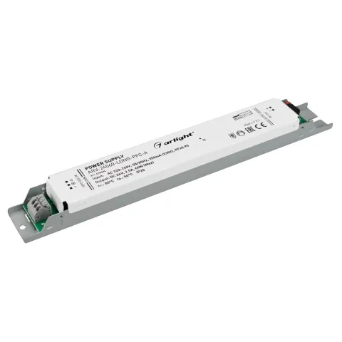 Блок питания Arlight ARV-24060-LONG-PFC-A (24V, 2.5A, 60W)