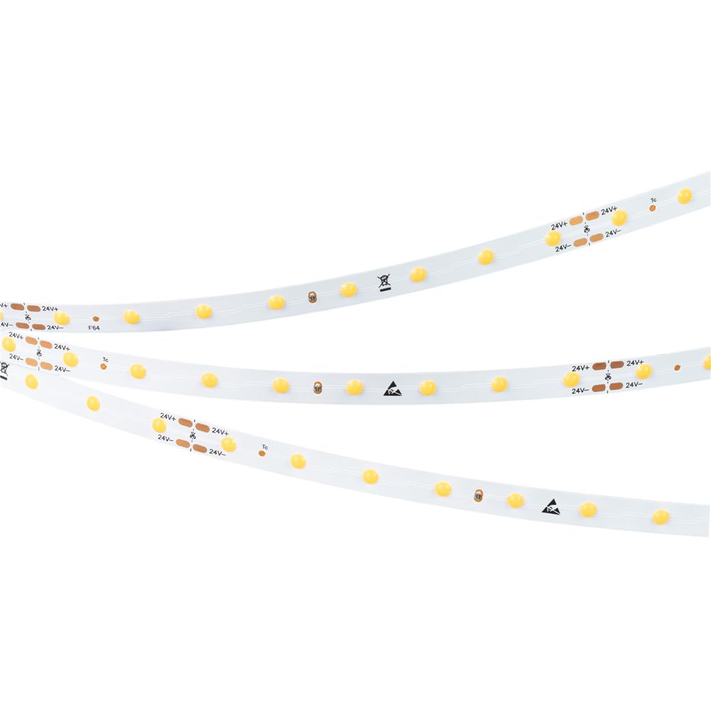 Светодиодная лента Arlight DOT-X64-8mm 24V Warm3000 (5 W/m, IP20, 5m)