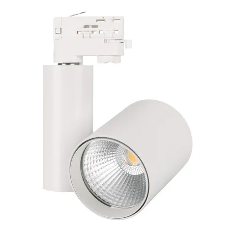 Светильник Arlight LGD-SHOP-4TR-R100-40W Day SP5000-Veg (WH, 24 deg)