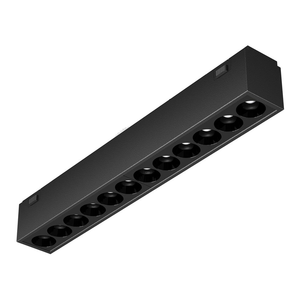 Светильник Arlight MAG-VIBE-LASER-L197-12W Day4000 (BK, 24 deg, 48V)