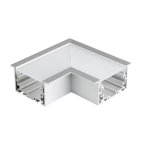 Угол Arlight S2-LINIA69-F-L90 прямой
