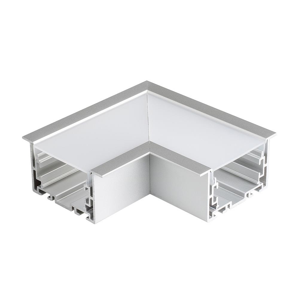 Угол Arlight S2-LINIA69-F-L90 прямой