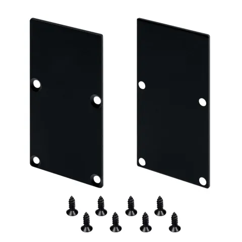 Заглушка Arlight LINE-S-3667 BLACK глухая