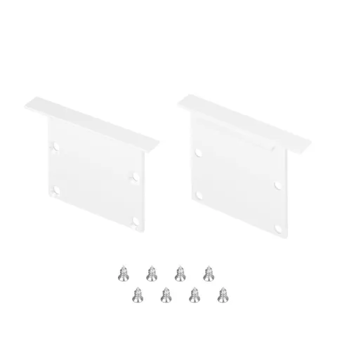 Заглушка Arlight LINIA49-F-S WHITE глухая
