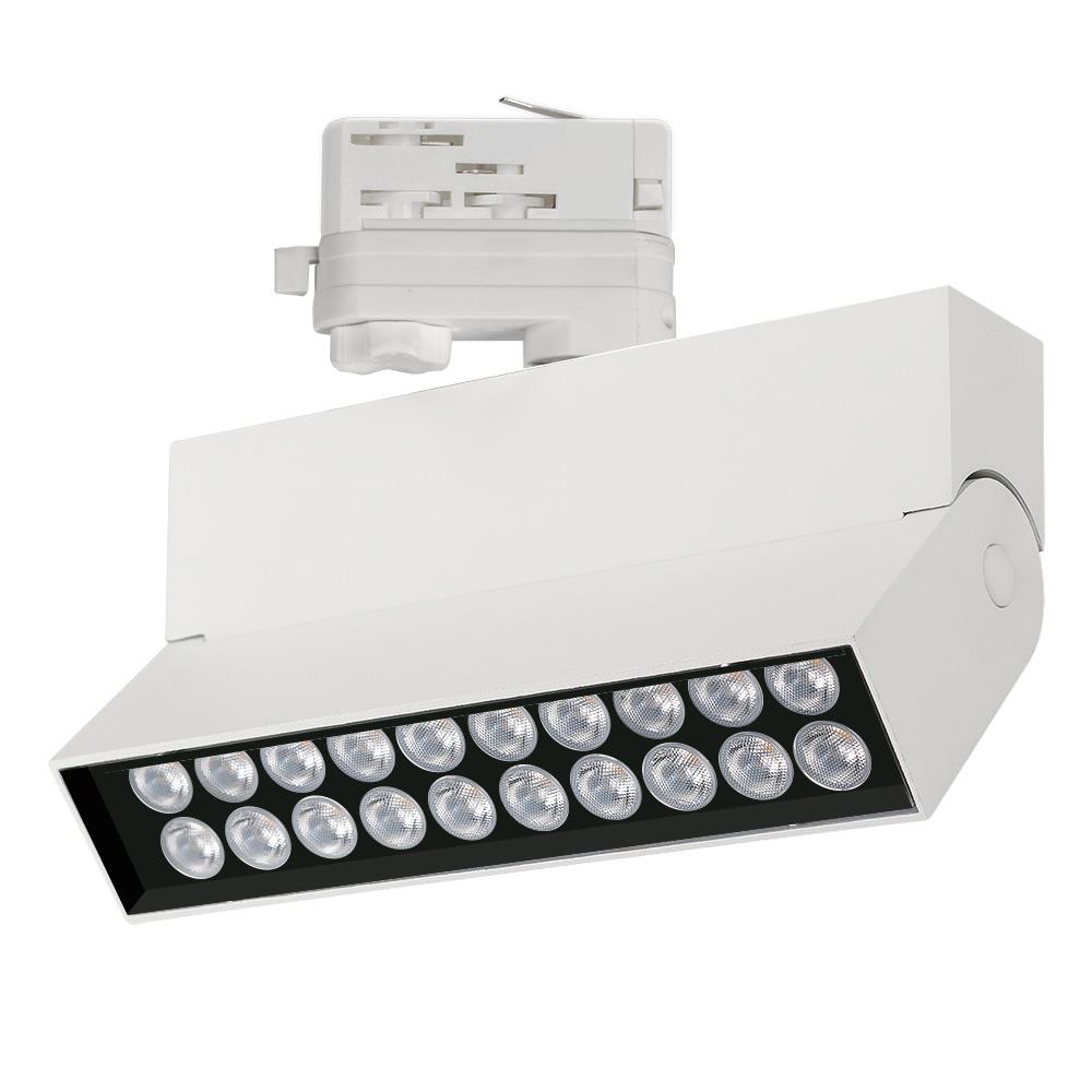 Светильник Arlight LGD-LOFT-TRACK-4TR-S170-20W White6000 (WH, 24 deg)