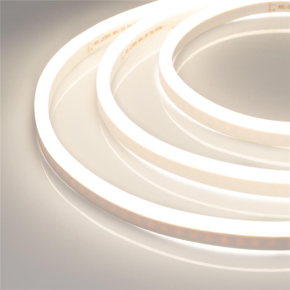 Образец Гибкий неон Arlight ARL-NEON-1608-SIDE 24V Day