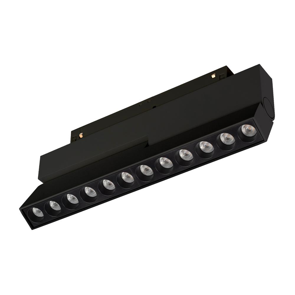 Светильник Arlight MAG-ORIENT-DOTS-FOLD-S230-12W Day4000 (BK, 30 deg, 48V)