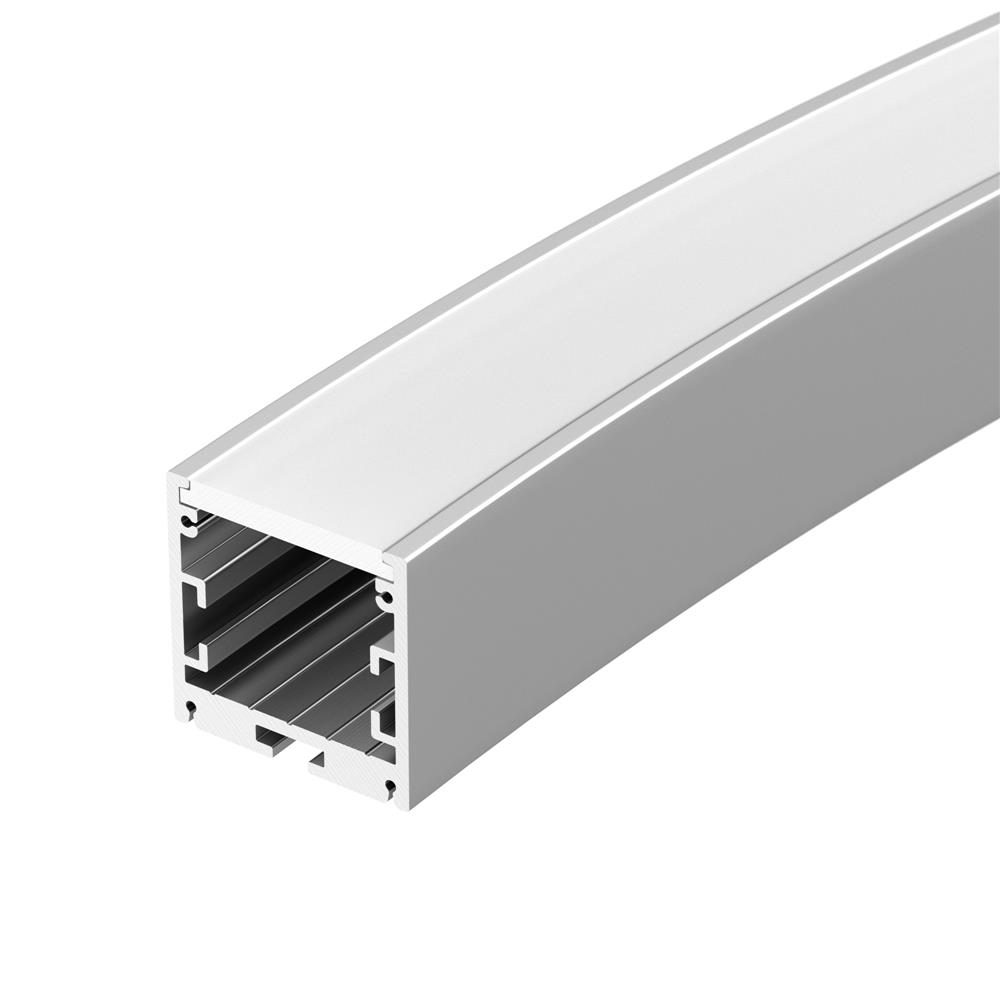 Профиль Arlight SL-ARC-3535-D1500-A90 SILVER (1180мм, дуга 1 из 4)