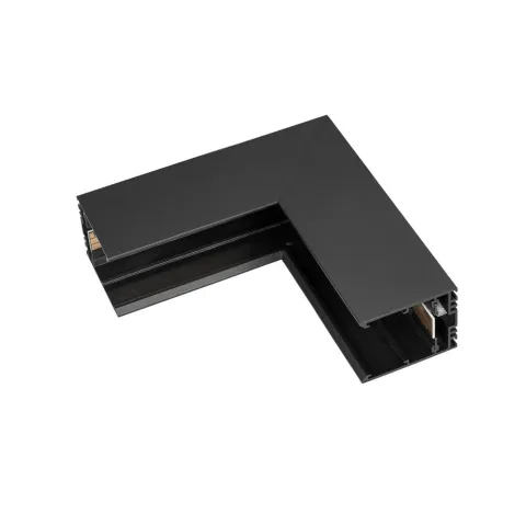 Коннектор угловой Arlight MAG-CON-2538-L90-INT (BK, внутренний)
