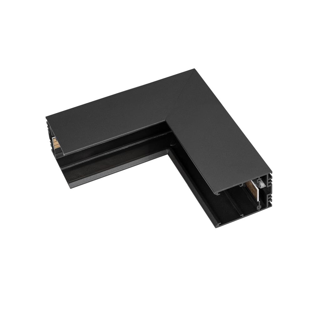 Коннектор угловой Arlight MAG-CON-2538-L90-INT (BK, внутренний)