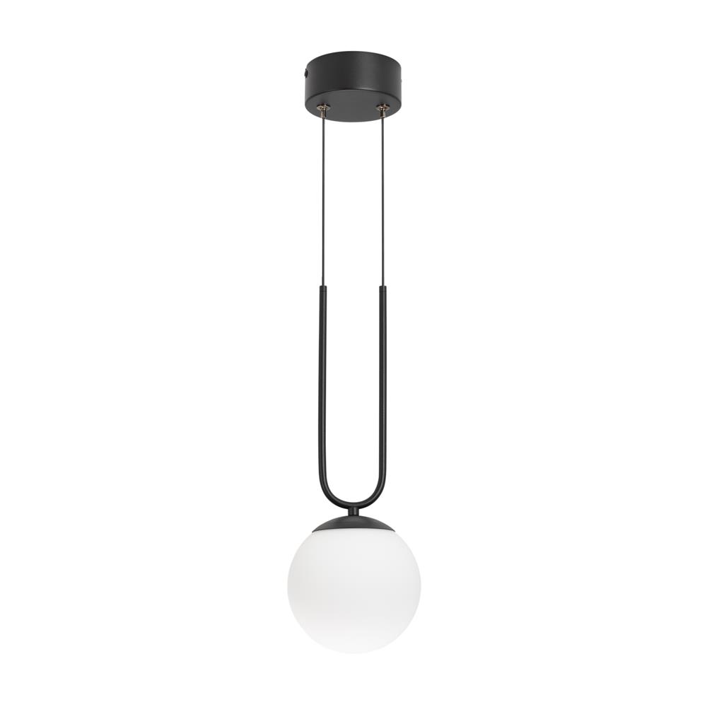 Светильник Arlight SP-BEADS-HANG-U-R130-10W Warm3000 (BK, 275 deg, 230V)
