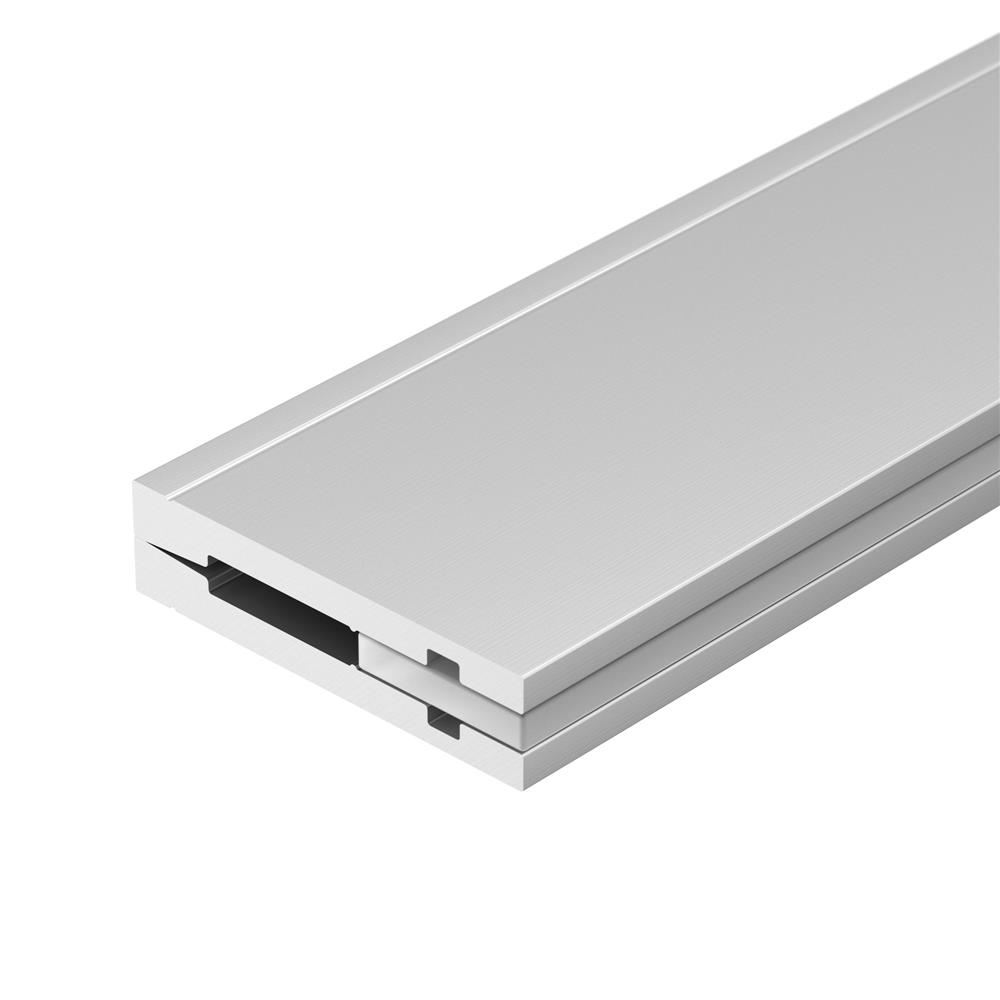 Профиль с экраном Arlight ARH-NANOLINE-5-2000 ANOD