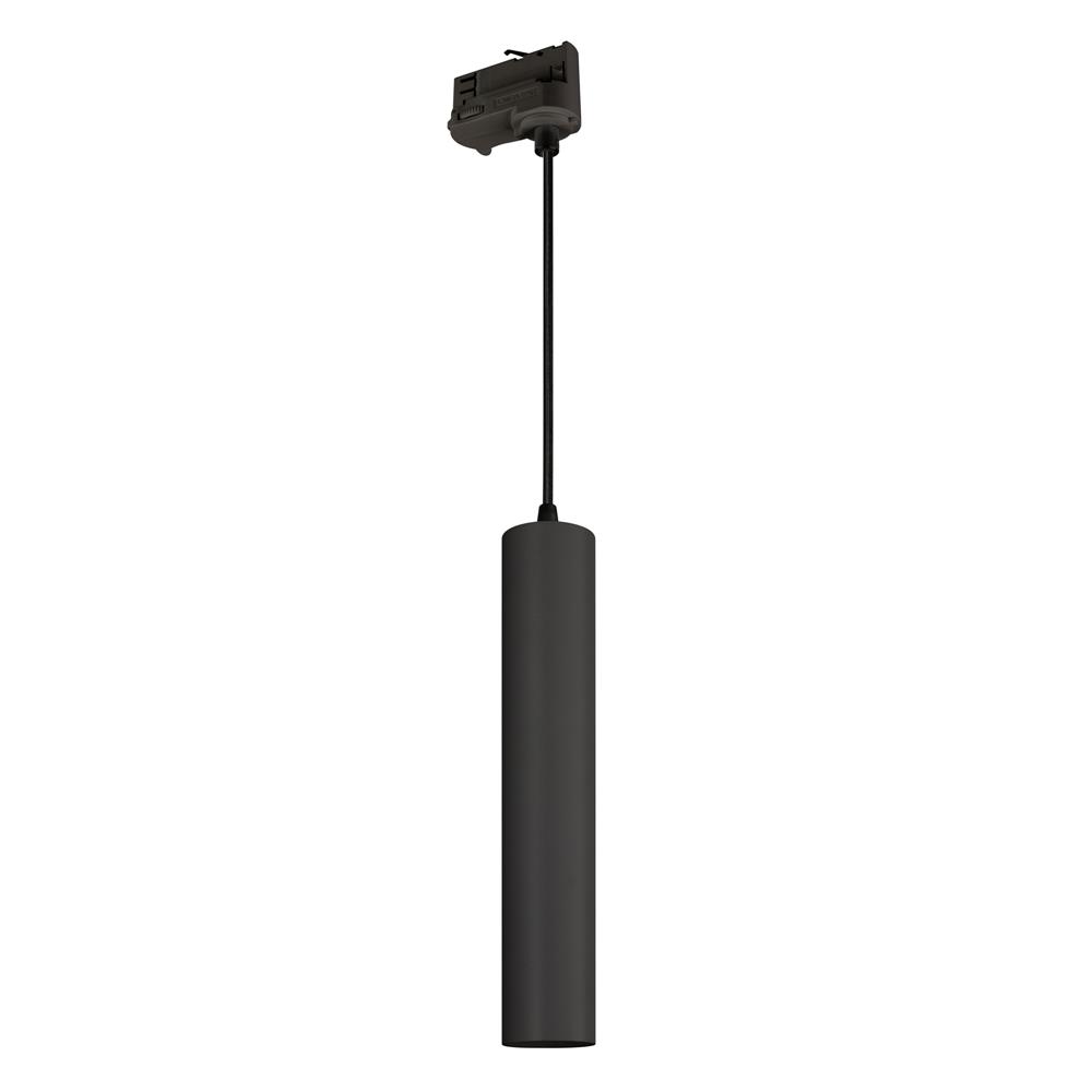Светильник Arlight LGD-PIPE-TRACK-HANG-4TR-R50-9W Warm3000 (BK, 40 deg, 230V)