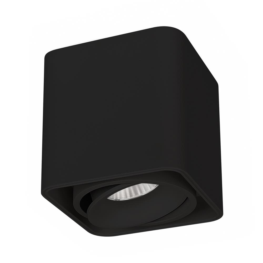 Светильник Arlight SP-CUBUS-S100x100-8W Warm3000 (BK, 45 deg, 230V)