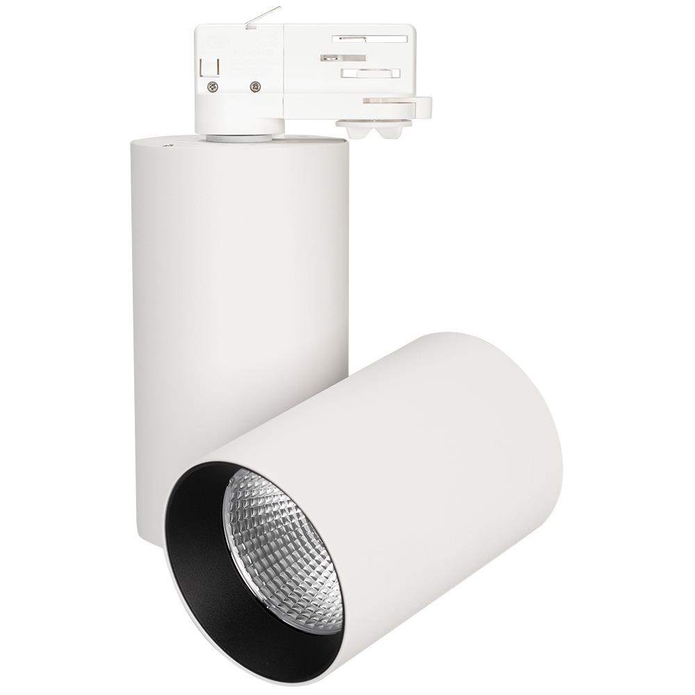Светильник Arlight SP-POLO-TRACK-TURN-R85-15W Warm3000 (WH-BK, 40 deg)