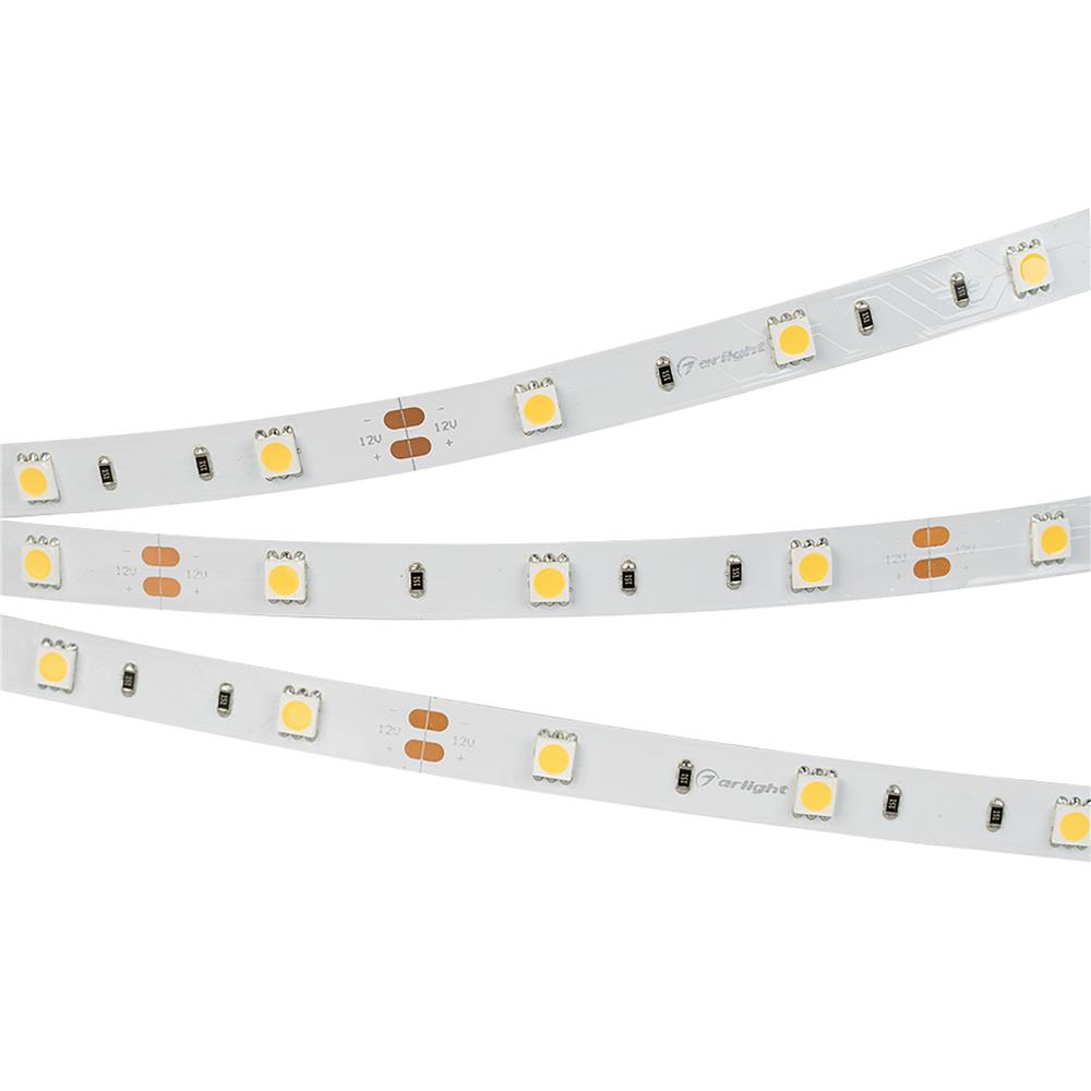 Светодиодная лента Arlight RT 2-5000 12V Cool 8K (5060, 150 LED, LUX)