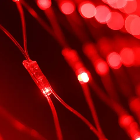 Светодиодная гирлянда Ardecoled ARD-NETLIGHT-CLASSIC-2000x1500-CLEAR-288LED Red (230V, 18W)