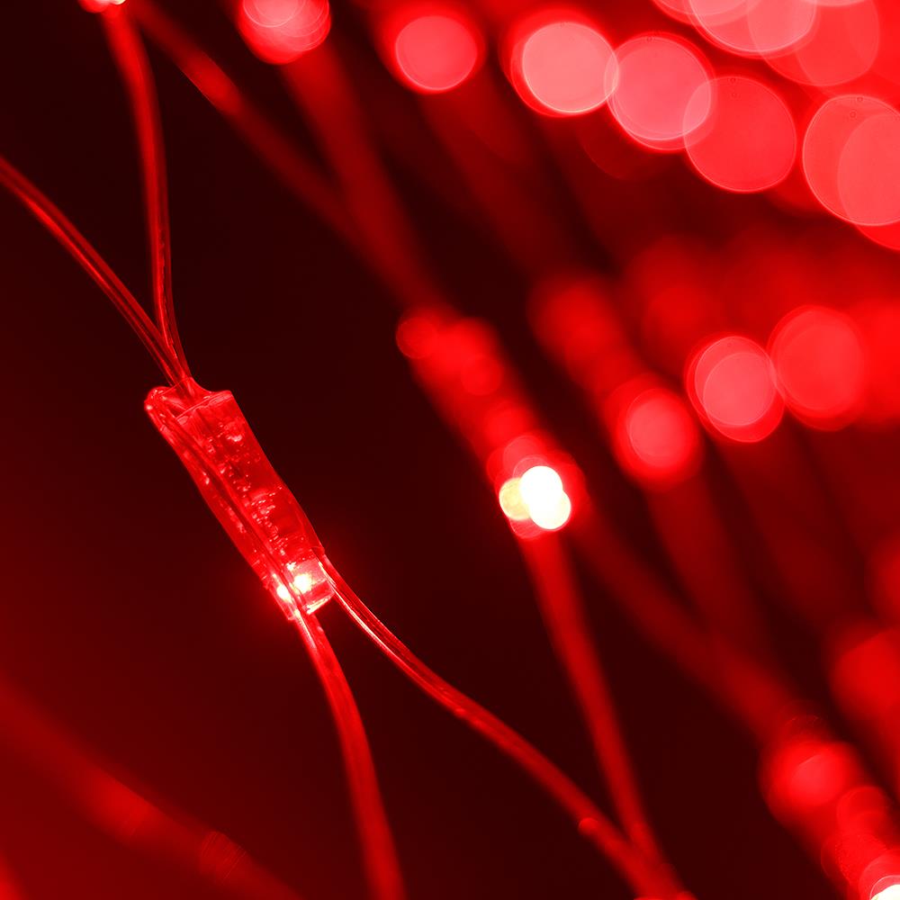 Светодиодная гирлянда Ardecoled ARD-NETLIGHT-CLASSIC-2000x1500-CLEAR-288LED Red (230V, 18W)