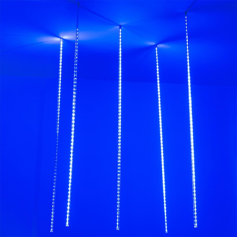 Светодиодная гирлянда Ardecoled ARD-ICEFALL-CLASSIC-D12-1000-5PCS-CLEAR-120LED-LIVE BLUE (230V, 11W)