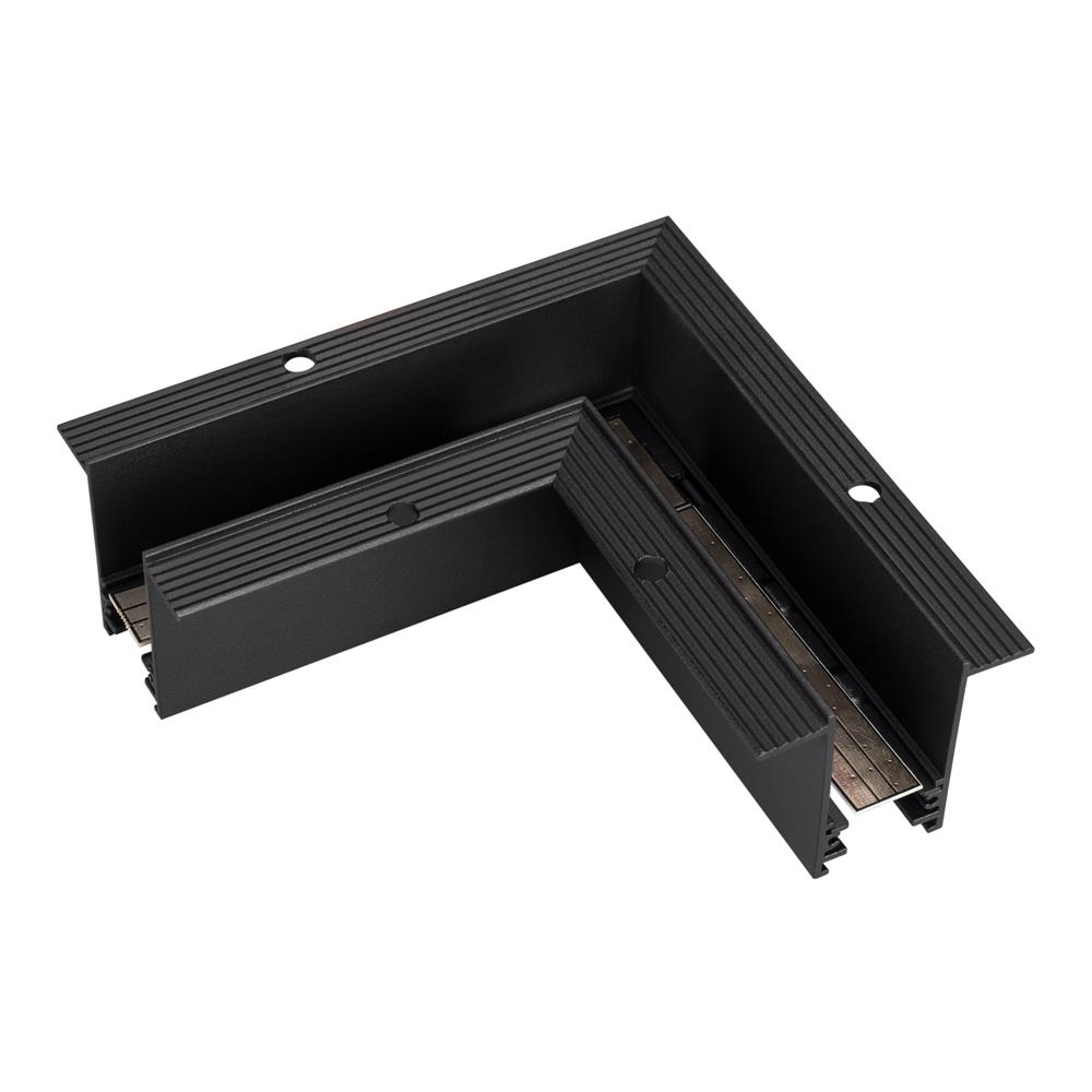 Коннектор угловой Arlight MAG-CON-2538-F-L90 (BK)