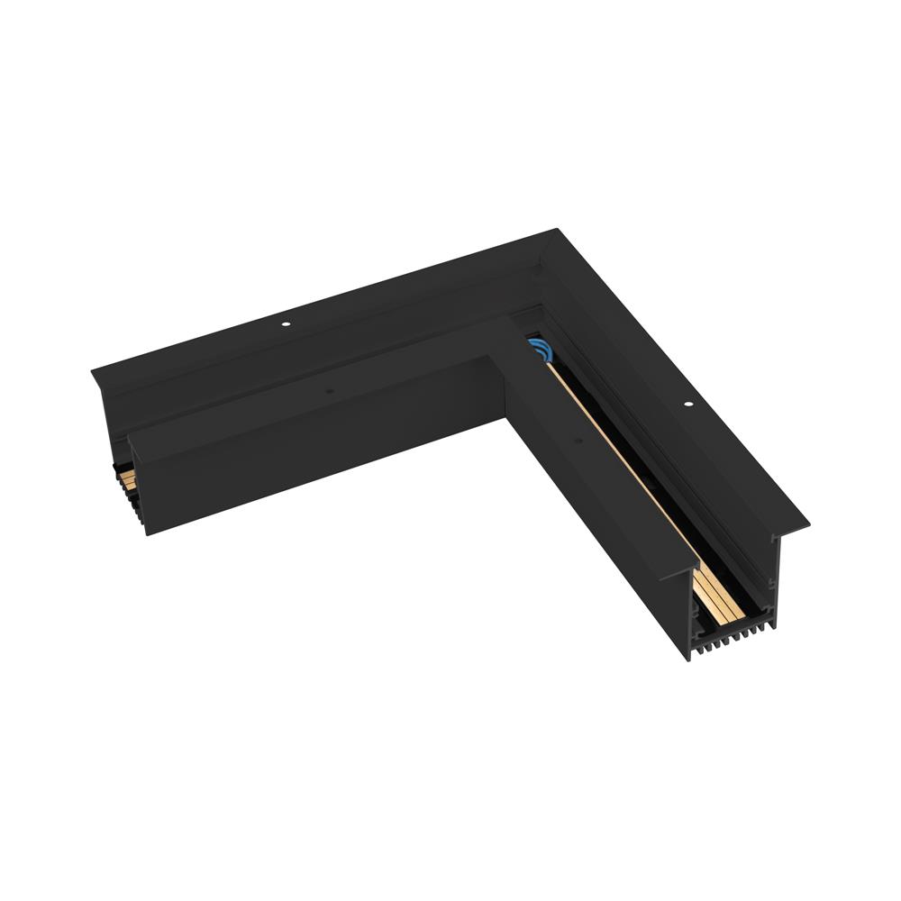 Коннектор угловой Arlight MAG-CON-4560-F-L90 (BK)