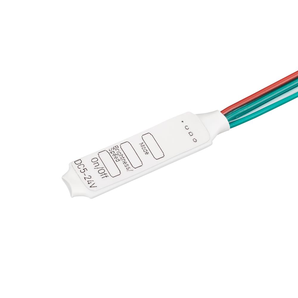 Контроллер Arlight ARL-SPI-301-62-DIM-SUF (5-24V, 3200pix)