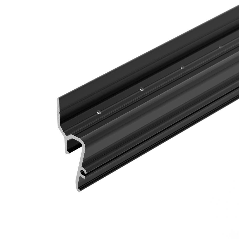 Профиль Arlight STRETCH-SHADOW-TECH-VENT-2000 BLACK (A2-DELTA)