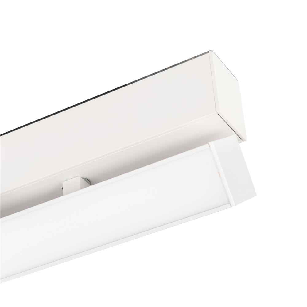 Светильник Arlight MAG-FLAT-FOLD-45-S1005-30W Warm3000 (WH, 100 deg, 24V)
