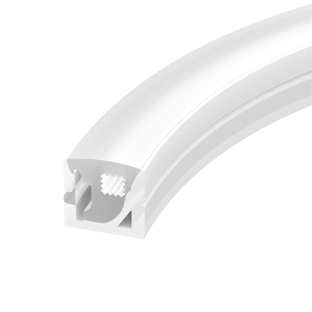 Силиконовый профиль Arlight WPH-FLEX-1616-SIDE-S11-50m WHITE