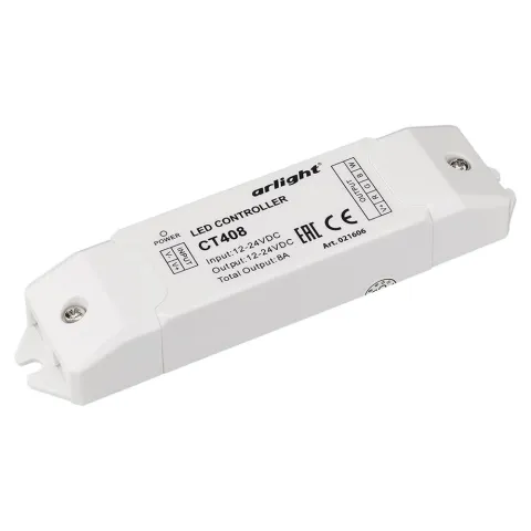 Контроллер Arlight CT408 (12-24V, 96-192W)