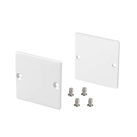 Заглушка Arlight SL-LINE-3638-LW WHITE глухая